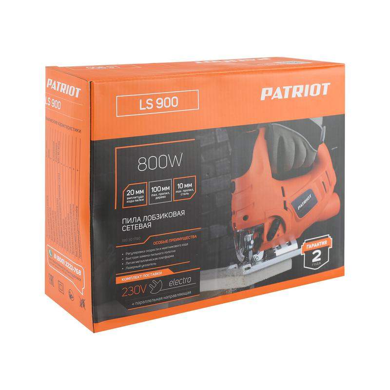 Лобзик LS 900 800Вт макс толщина дерева 100мм PATRIOT 190301790 фото в каталоге от BTSprom.by  Лобзик LS 900 800Вт макс толщина дерева 100мм PATRIOT 190301790 фото в каталоге от BTSprom.by