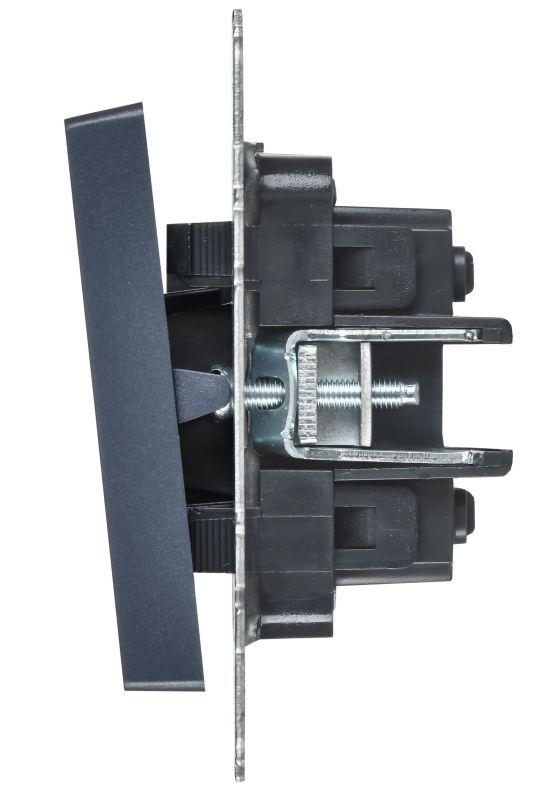  Выключатель перекрестный 2-кл. СП BRITE ВС10-2-3-БрМ 10А механизм маренго IEK BR-V23-0-10-K35 фото в каталоге от BTSprom.by