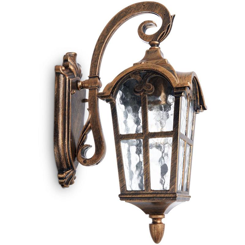 светильник садово-парковый 60вт 230в e27 черн. зол. pl103 feron 11295 от BTSprom.by