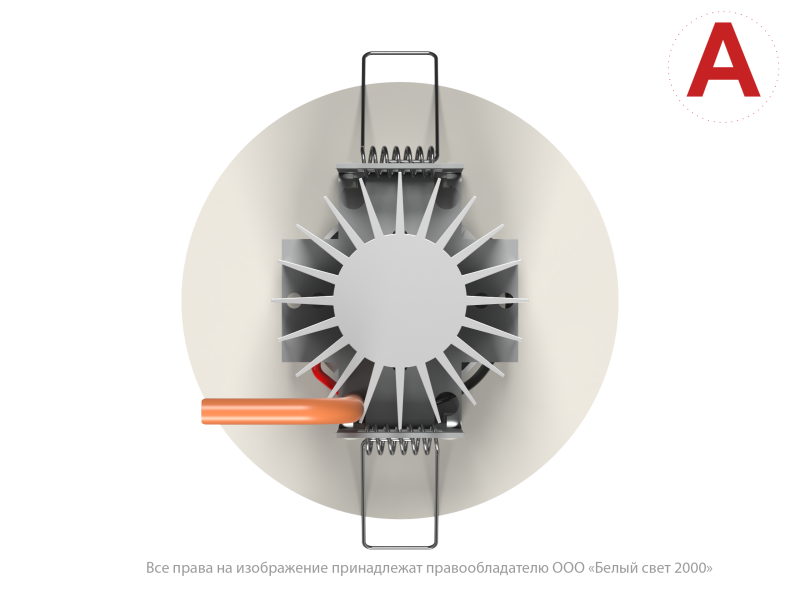  Светильник аварийный BS-RADAR-83-L4-STABILAR2 White Белый свет a23648 фото в каталоге от BTSprom.by