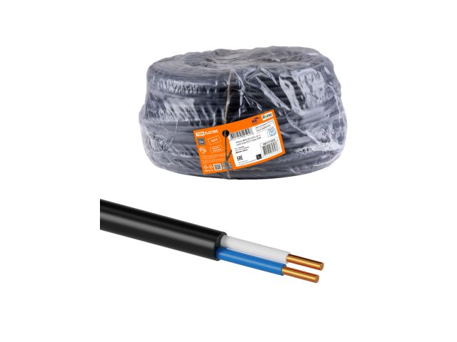 кабель ввгнг(а)-lsltx 2х1,5 ок(n)-0,66 гост (100м) tdm sq0117-0229 от BTSprom.by