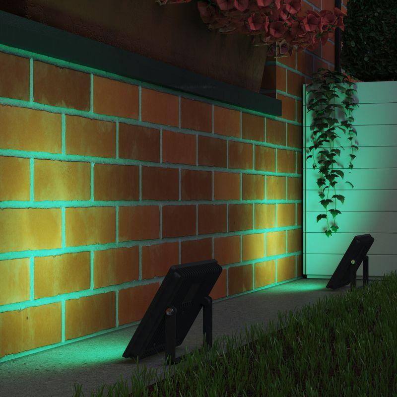  Прожектор светодиодный Elementary 50Вт IP65 3200лм 175-265В ДО черн. GAUSS 613100650 фото в каталоге от BTSprom.by