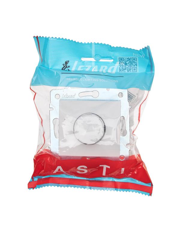  Механизм светорегулятора СП 800Вт ASTI бел. LEZARD 7081-0288-115 фото в каталоге от BTSprom.by