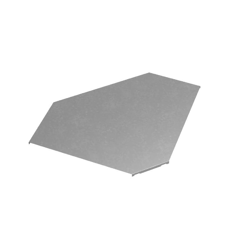 Крышка для угла горизонтального 90град. осн.400 сталь "ПЛЮС" KGLplus90-400 INOX304 КМ PL6521 от BTSprom.by