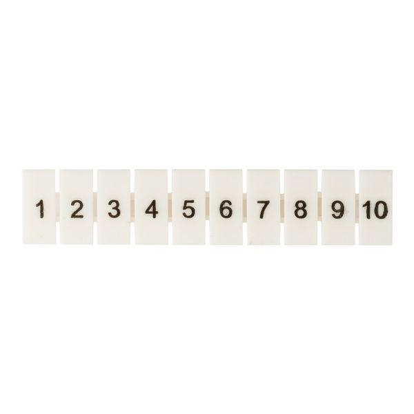 маркеры для ut/st/push-in 6 с нумерацией 1-10 (уп.100шт) ekf zb-st-6-1-10 от BTSprom.by