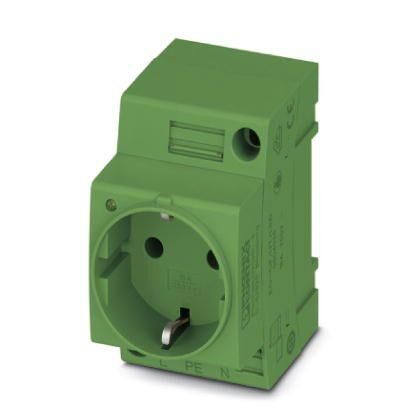 розетка eo-cf/ut/led/gn phoenix contact 0804027 от BTSprom.by