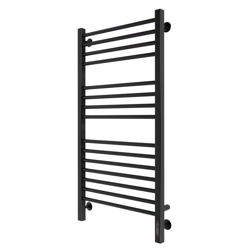 полотенцесушитель stato black п17 500х1200 электро встроен. диммер royal thermo нс-1433980 от BTSprom.by