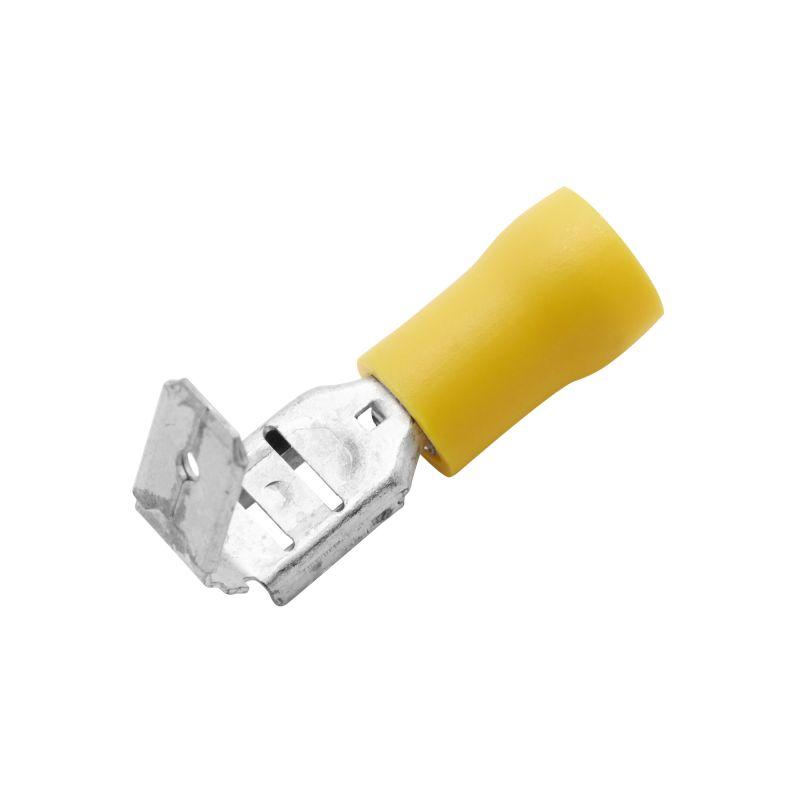 наконечник плоский смеш. 2.5-6кв.мм отв. d6.3х0.8мм желт. (уп.50шт) dkc 2c30p от BTSprom.by наконечник плоский смеш. 2.5-6кв.мм отв. d6.3х0.8мм желт. (уп.50шт) dkc 2c30p от BTSprom.by