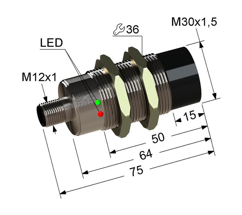 выключатель бесконтактный ps2-30m75-15n35-c4-y (вб2.30м.75.15.3.5.c4.1(400ма)) мега-к a8010-34128583 от BTSprom.by выключатель бесконтактный ps2-30m75-15n35-c4-y (вб2.30м.75.15.3.5.c4.1(400ма)) мега-к a8010-34128583 от BTSprom.by