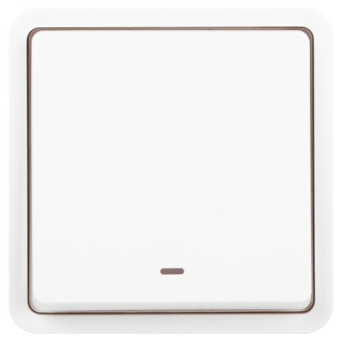  Переключатель Эксперт 11-1527-01 с подсветкой IP55 10АХ-250В СУ бел. Эра Б0063253 фото в каталоге от BTSprom.by