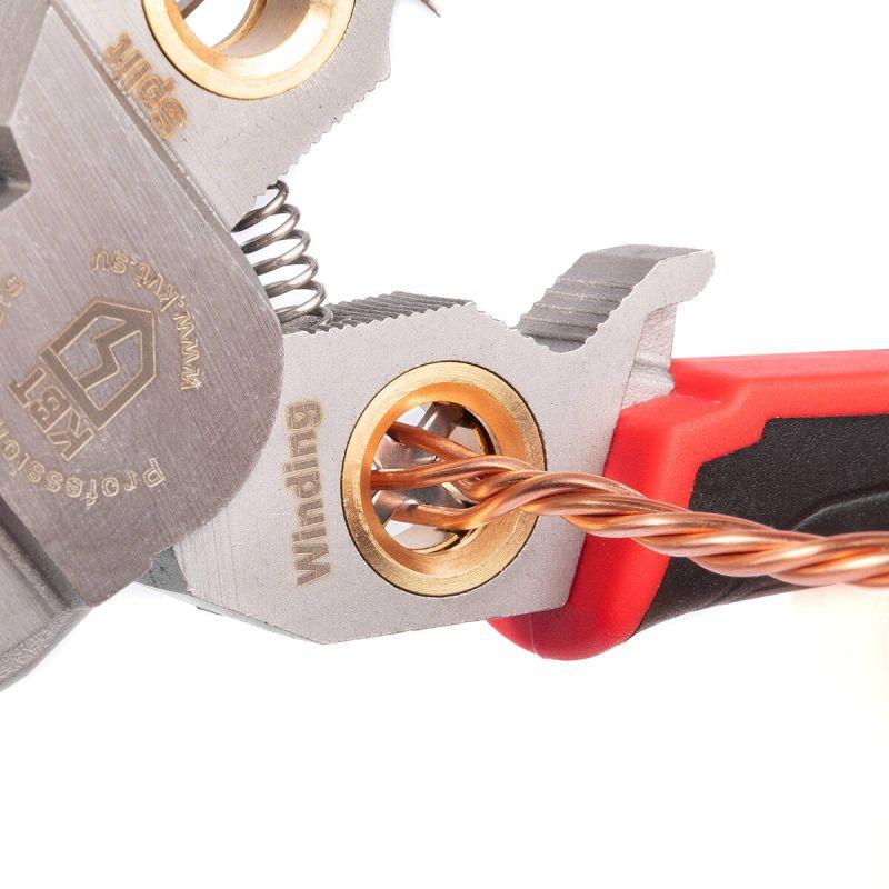  Мультитул-длинногубцы MT-03 ПРОФИ КВТ 102401 фото в каталоге от BTSprom.by