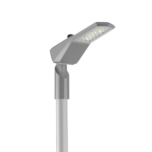 светильник светодиодный levante road 25вт кронштейн 60мм 3000к уличный 1..10v nema ral7045 сер. муар varton v1-s1-70660-40u32-6602530 от BTSprom.by