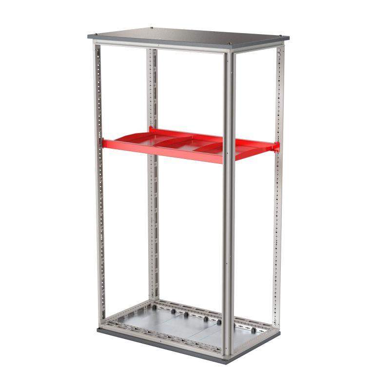  Полка усиленная выдвижная 3 сегмента Г=1000мм для шкафов DAE/CQE шириной 600мм DKC R5RE3E610 фото в каталоге от BTSprom.by