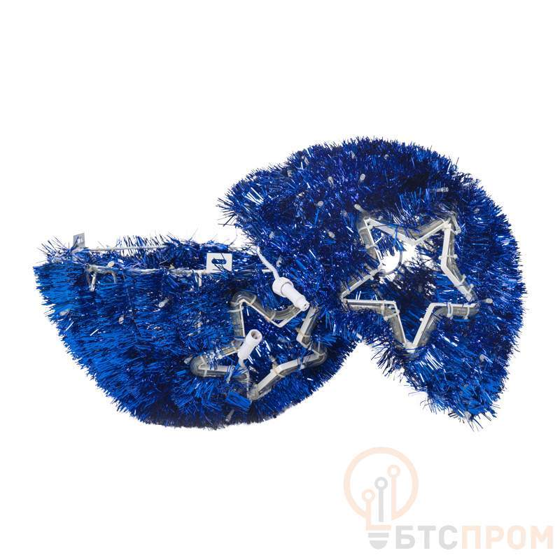  Фигура Шар, LED подсветка диам. 40 см, синий фото в каталоге от BTSprom.by