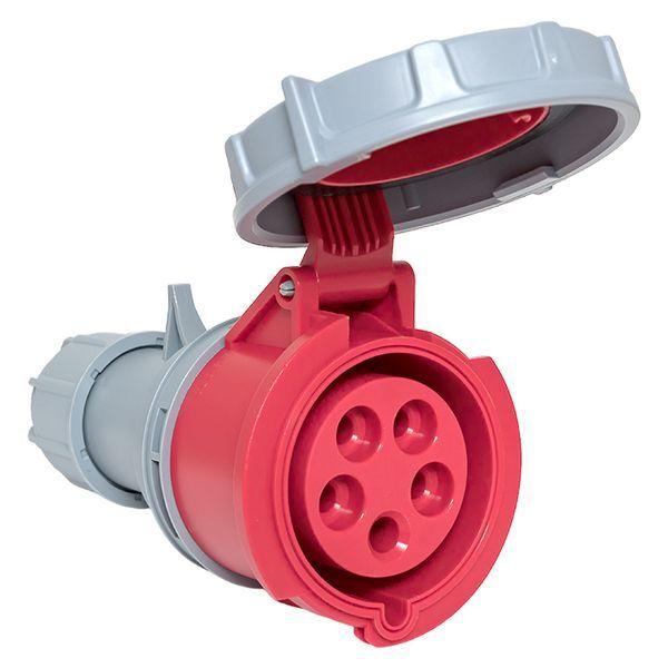  Розетка переносная 2252 3Р+РЕ+N 32А 380В IP67 PROxima EKF ps-2252-32-380 фото в каталоге от BTSprom.by