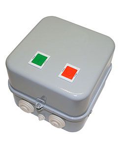 пускатель пм12-063161 у3 в 63а кат. 380в ac 2но+2нз ip40 без реле в корпусе с кнопками пуск + стоп электротехник et000162 от BTSprom.by