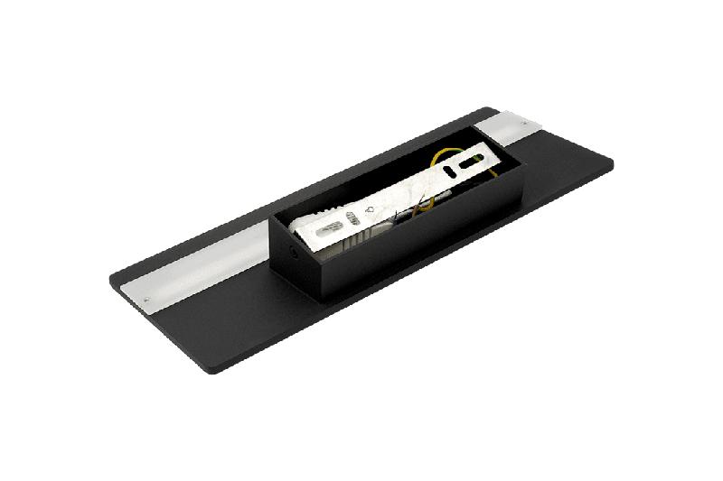  Бра декоративное WINTER GW-5011M-6-BL-WW 6Вт 3000К IP20 черн. DesignLed 00-00003020 фото в каталоге от BTSprom.by