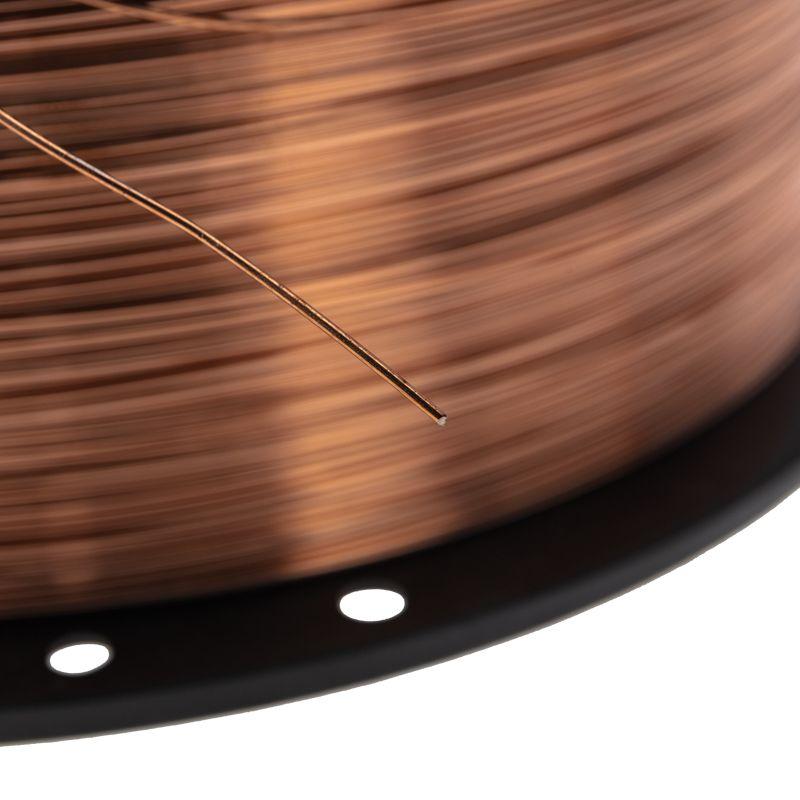  Проволока сварочная омедненная Св08Г2С-О (ER70S-6; SG2) 5кг 1.0мм D200 Kranz KR-11-0982-5 фото в каталоге от BTSprom.by