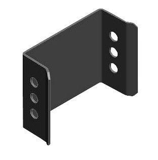 комплект для скрепления шкафов ttb ttr между собой (4 скобы+16 винтов) (ral 9004) tb2-kit-ral9004 черн. hyperline 441089 от BTSprom.by