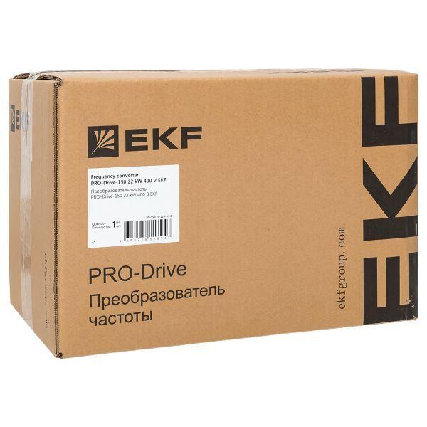  Преобразователь частоты для подъемно-транспортных механизмов PRO-Drive EKF PD-150-FCE-22K-43-B фото в каталоге от BTSprom.by
