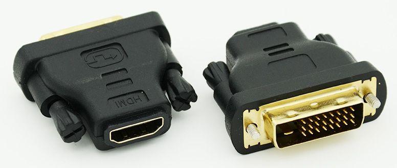 переходник adapter dvi-hdmi hdmi (f) dvi-d (m) 533387 от BTSprom.by