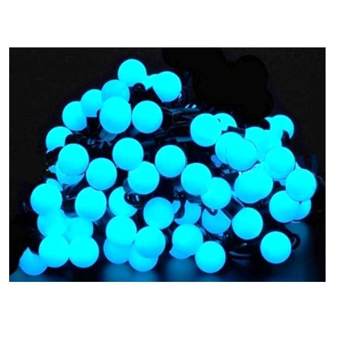 гирлянда "жемчуж. шарики" ldbl048b-10-c(40) син. shlights 4610003324964 от BTSprom.by