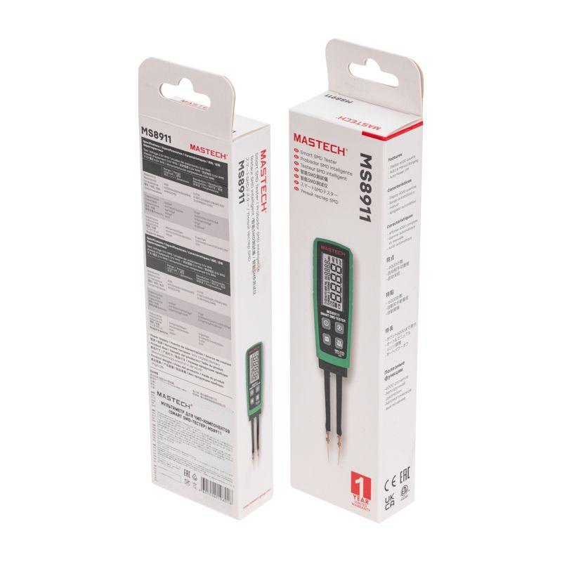 Мультиметр (SMART SMD-тестер) MS8911 Mastech 13-2049 фото в каталоге от BTSprom.by