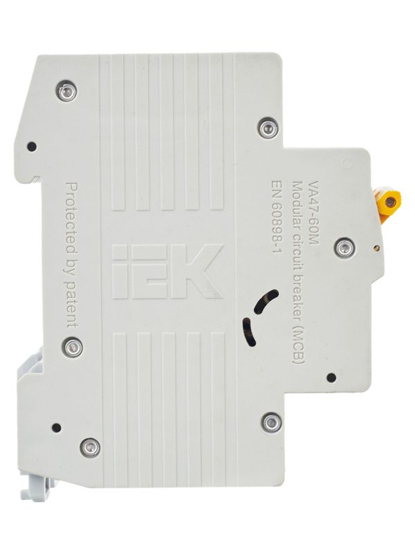  Выключатель автоматический модульный 2п C 6А 6кА ВА47-60M KARAT IEK MVA31-2-006-C фото в каталоге от BTSprom.by