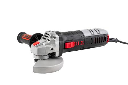 машина шлифовальная угловая электрическая 1000вт 125х22.2мм 11000об/мин м14 p.i.t. pws125-c5 от BTSprom.by