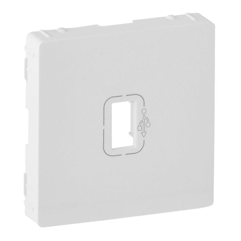 панель лицевая valena life для розетки usb бел. leg 754750 от BTSprom.by