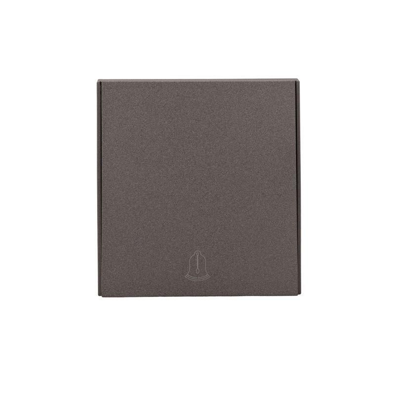 выключатель 1-кл. сп strong miele 10а возвратный графит kranz kr-78-0712-6 от BTSprom.by