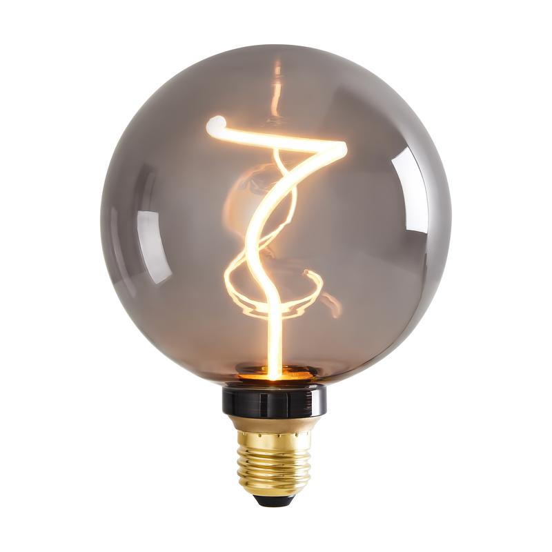 лампа светодиодная loft led g125 5вт 1800к e27 dim voltega 8537 от BTSprom.by