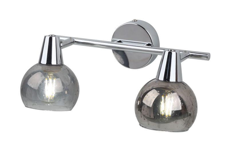 светильник настенно-потолочный спот gocce 7007-702 2хe14 40вт поворотный rivoli б0038122 от BTSprom.by