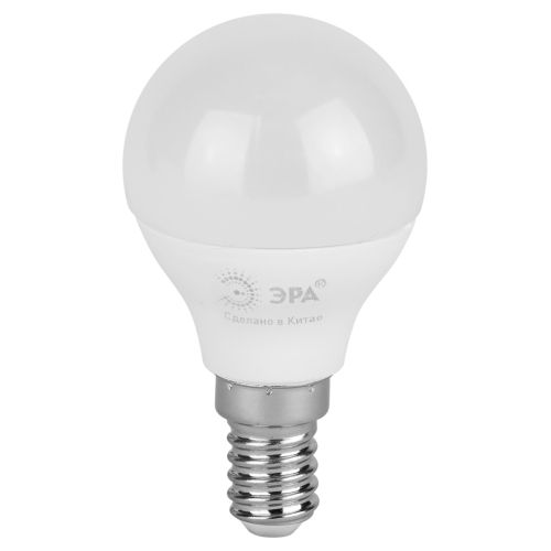 Лампа светодиодная RED LINE LED P45-8W-840-E14 R 8Вт P45 шар 4000К нейтр. бел. E14 Эра Б0052440 фото в каталоге от BTSprom.by