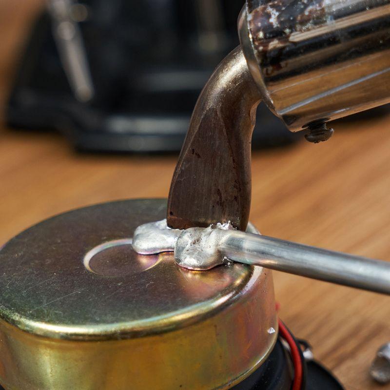  Припой пруток ПОС-90 (d8мм L400мм 180±10гр) Rexant 09-3591 фото в каталоге от BTSprom.by