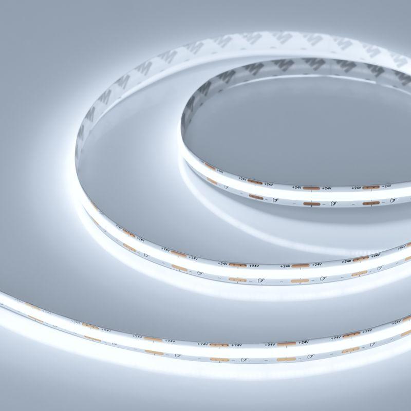 лента светодиодная cob-x560-10mm 24v white 6000к 9.6вт/м ip20 (уп.10м) arlight 049058 от BTSprom.by