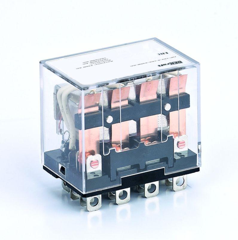 реле промежуточное пр-102 10а 127в dc 4 конт. с led-индикацией dekraft 23941dek от BTSprom.by
