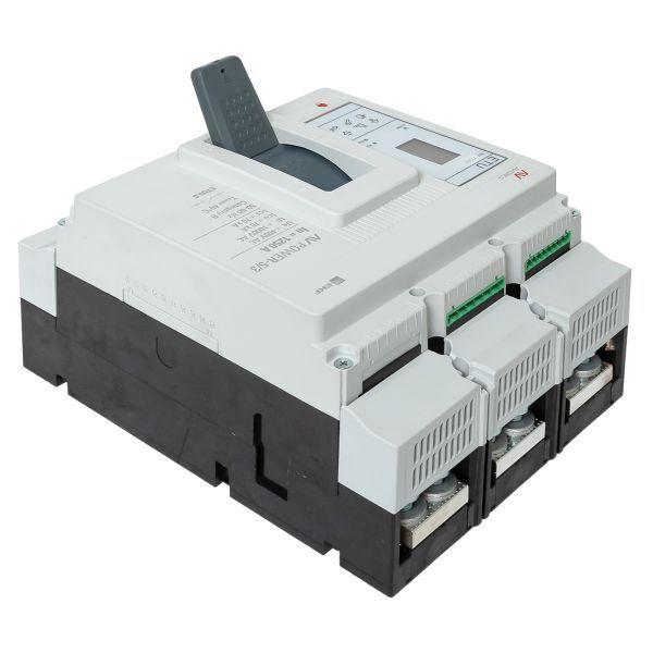  Выключатель автоматический 1250А 70кА AV POWER-5/3 ETU6.0 AVERES EKF mccb-53-1250M-6.0-av фото в каталоге от BTSprom.by