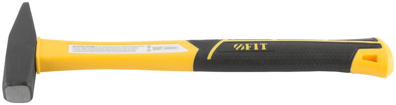  Молоток кованый Профи 300г фибергласовая усилен. ручка FIT 44333 фото в каталоге от BTSprom.by