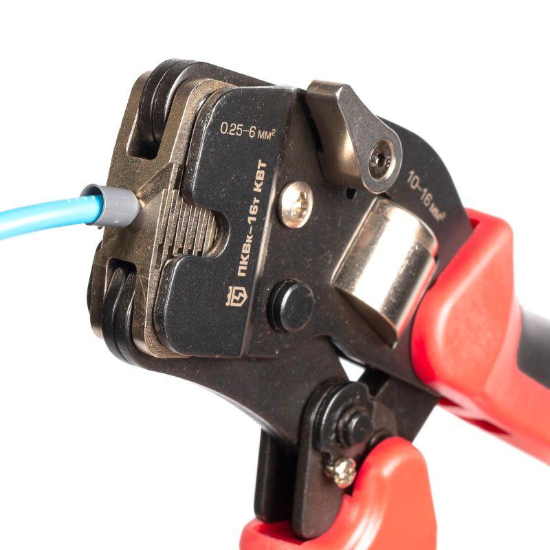  Пресс-клещи торцевые ПКВк-16т КВТ 74595 фото в каталоге от BTSprom.by