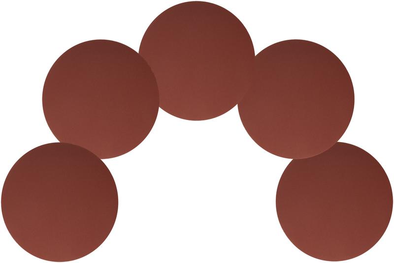  Круг шлифовальный сплошные (липучка) алюм./оксид 125мм (уп.5шт) Р 600 FIT 39673 фото в каталоге от BTSprom.by