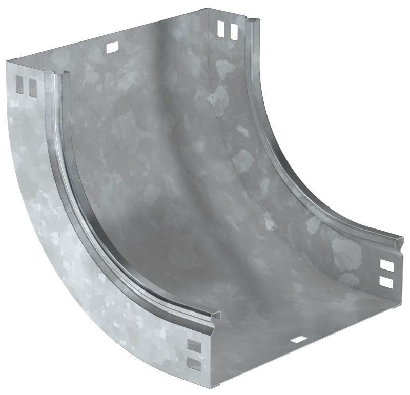 Угол для лотка плавный 90град. 200х50 В10 ESCA HDZ IEK CPV51-0-90-050-200-HDZ от BTSprom.by