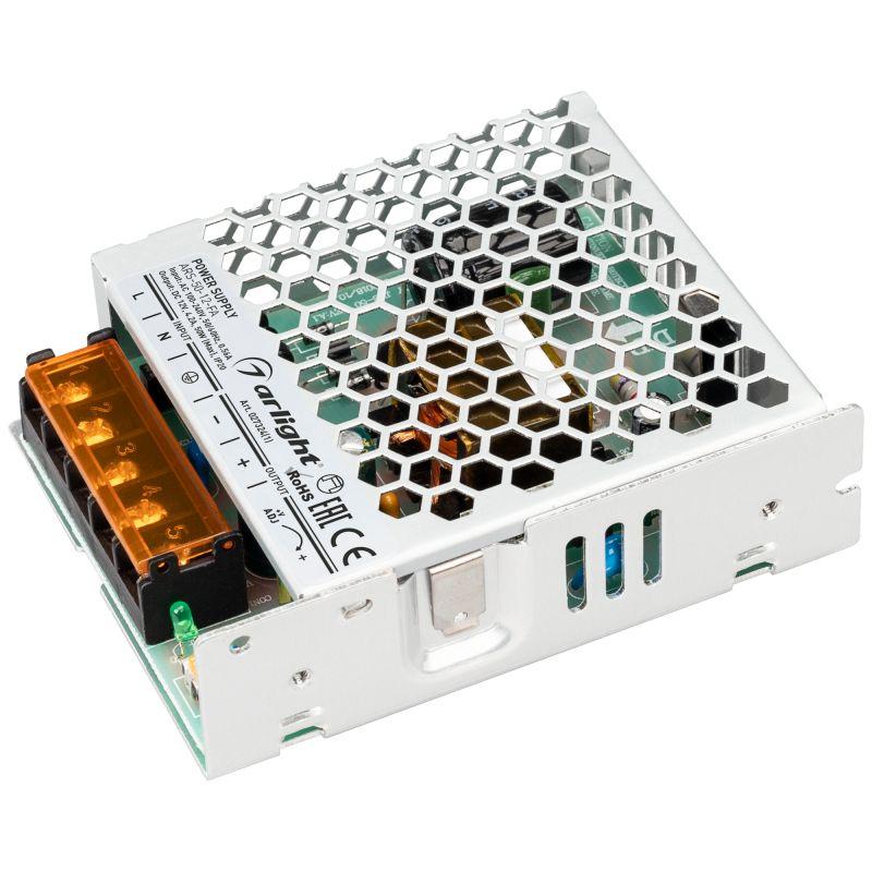 блок питания ars-50-12-fa 12в 4.2а 50вт ip20 сетка arlight 027324(1) от BTSprom.by