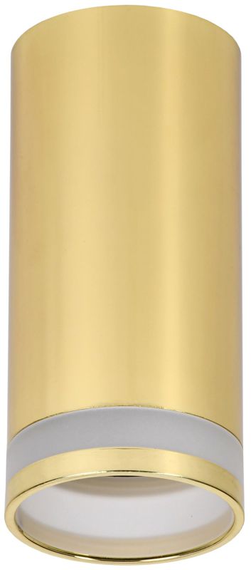светильник 4005 накладной потолочный под лампу gu10 золото iek lt-upb0-4005-gu10-1-k22 от BTSprom.by