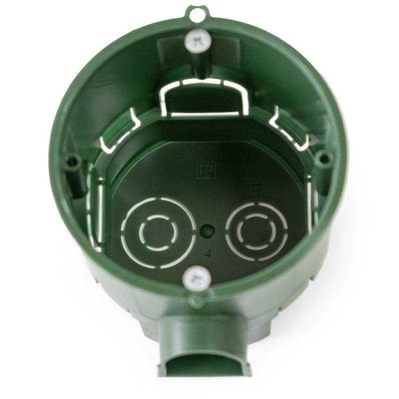  Коробка установочная 68х60 углубленная безгалогенная (HF) с саморезами Промрукав 80-0550См фото в каталоге от BTSprom.by