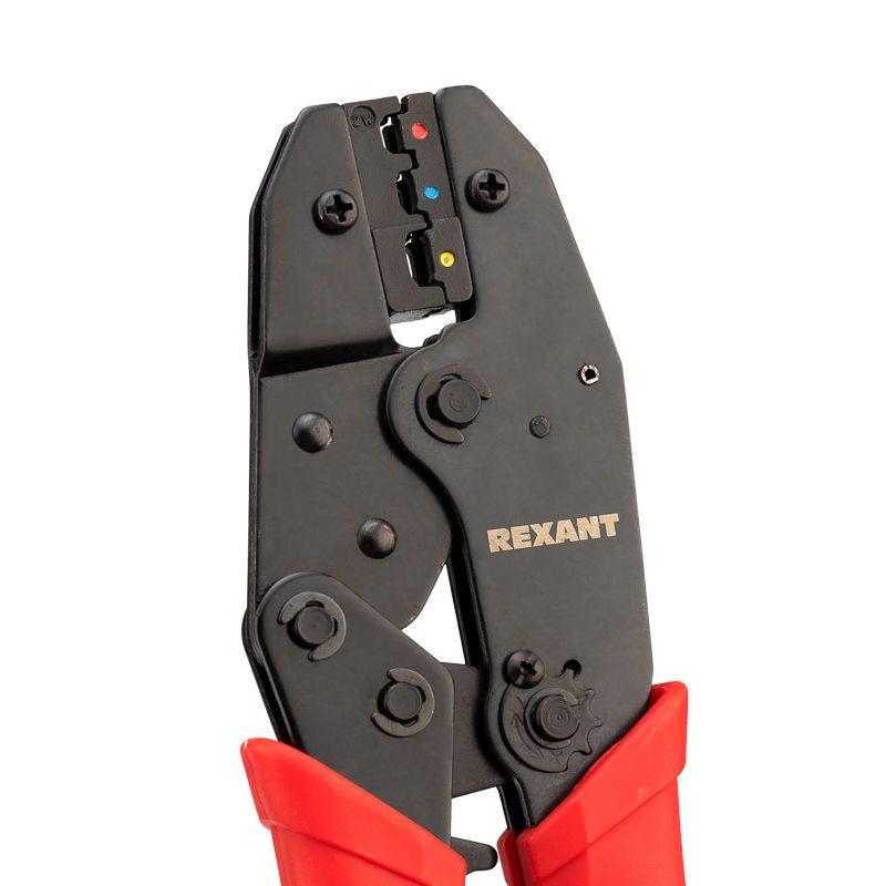  Кримпер для обжима изолированных клемм 0.5-6.0кв.мм (ht-301 W) Rexant 12-3021 фото в каталоге от BTSprom.by