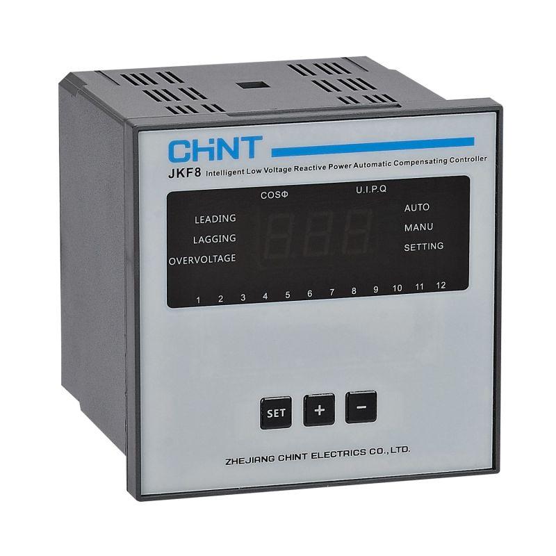 регулятор реактивной мощности jkf8-12 12 контуров chint 507002 от BTSprom.by
