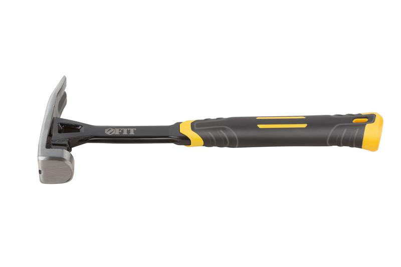  Молоток-гвоздодер Профи 450г цельнометал. FIT 44798 фото в каталоге от BTSprom.by