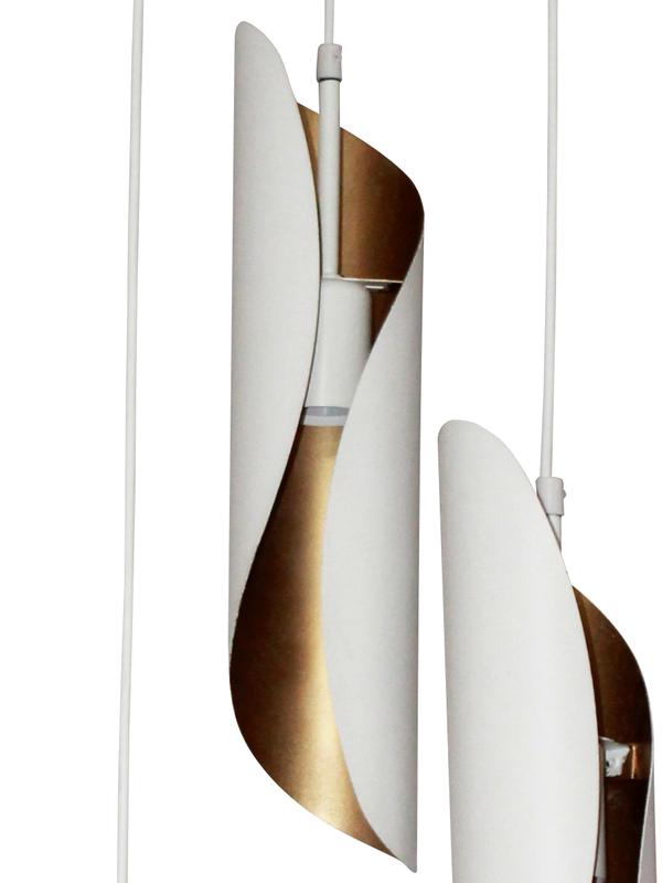  Светильник НСБ 01-3х60-157 "Маэстро 2" 233 E27 лофт-кантри бел./зол. (инд. упак.) Элетех 1005404631 фото в каталоге от BTSprom.by