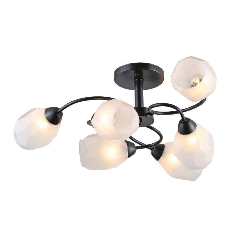 люстра gloria 9089-306 6хе14 40вт модерн rivoli б0052695 от BTSprom.by
